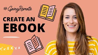 How to Create an Ebook for Free Step by Step [upl. by Elberta692]