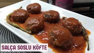 Salça Soslu Köfte Tarifi  Naciye Kesici  Yemek Tarifleri [upl. by Odette]