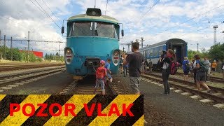 POZOR VLAK  THE TRAIN  68 FULL HD [upl. by Eirrotal]