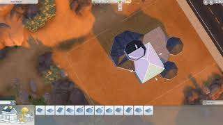 Sims 4 Roofing Octagonal and Diagonal [upl. by Ennovehs]