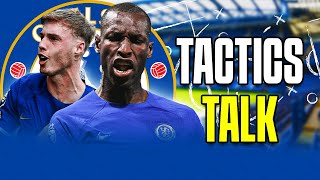 Chelsea TacticsTalk Transfer reviewPalace preview [upl. by Malti]