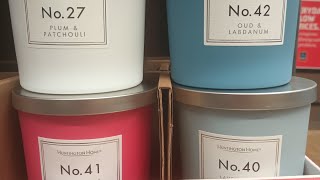 Aldi Luxury Candles Jo Malone Dupes [upl. by Kingsley]