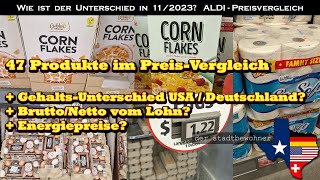 DeutschlandUSA  Wie groß ist der Preisunterschied in 112023 [upl. by Parris]