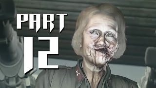 Wolfenstein The New Order Walkthrough Part 12  SHE REALLY IS CRAZY [upl. by Lodie579]