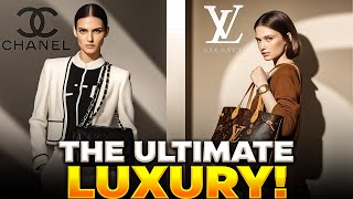 Luxury Handbags Iconic Pieces from Chanel and Louis Vuitton [upl. by Assennav]