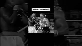 Prime Mike Tyson in 1996 🔥 boxing miketyson [upl. by Bromley]