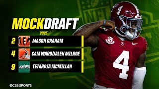 2025 NFL Mock Draft 1 player that will help turn these teams round [upl. by Marsland]