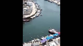 Bizerte Tunisia صباح الخير من بنزرت 🇹🇳♥️ [upl. by Nahgen120]