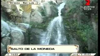 Salto de la Moneda trayecto y leyenda Potrero de los Funes San Luís [upl. by Jurkoic]