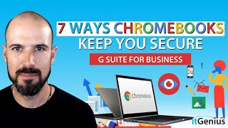 Are Chromebooks secure  7 Ways Chromebooks Keep You Secure [upl. by Pain]