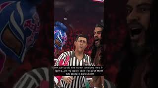 Has Santos Escobar had enough of the Latino World Order WWE2K24 [upl. by Athey]