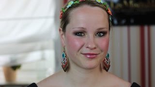 70er Jahre Look  Tutorial [upl. by Eolhc]