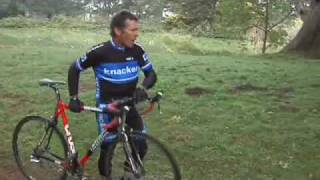 Cyclocross  How to Properly Dismount and Remount [upl. by Inaffyt487]