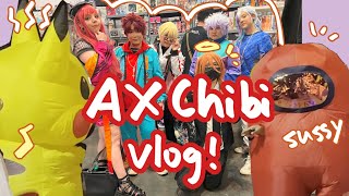 Anime Expo Chibi 2023  haul ☆ mini vlog [upl. by Truman489]