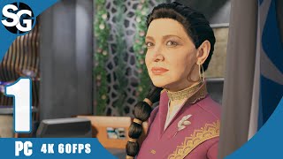 The Expanse A Telltale Series Archangel Bonus Episode Gameplay Walkthrough  Part 1 [upl. by Notgnilliw]