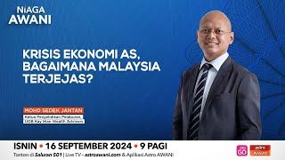 Kemelesetan ekonomi AS Bagaimana Malaysia boleh terjejas [upl. by Ronacin]