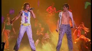 06 Un Paso Teen Angels  En Vivo En Israel [upl. by Manly]