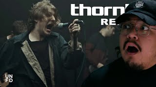 1ST LISTEN REACTION Thornhill  Reptile Official Music Video [upl. by Araik938]