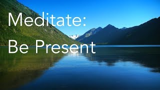 Daily Calm  10 Minute Mindfulness Meditation  Be Present [upl. by Ahcrop479]