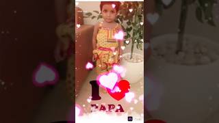 Papa mi tere malika  short  YouTubeshorts  short  papa [upl. by Nahtnhoj171]