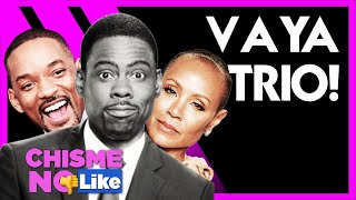 TRÍO INCÓMODO WILL SMITH JADA PINKETT Y CHRIS ROCK TIENEN SU PASADO  Chisme No Like [upl. by Htabmas]