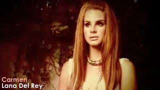 Lana Del Rey  Carmen Official Video Lyrics  Sub Español [upl. by Hemingway]