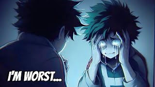 Op Glow Up Deku Texting StoryAlready the Strongestpt1Izuku X  oneshot [upl. by Eirameinna]