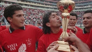 FAS campeón 1995  1996 fútbol de El Salvador [upl. by Sherwood]