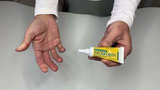 Neosporin Original First Aid Antibiotic Ointment with Bacitracin Zinc [upl. by Sotnas]