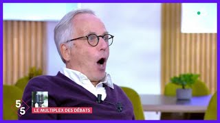 Fabrice Luchini étrille la gauche sur le plateau de C à vous [upl. by Mariandi]