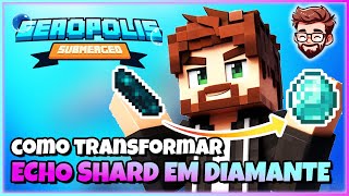 FINALMENTE DIAMANTES Tudo AUTOMÁTICO  Minecraft Seaopolis Submerged  EP 06 [upl. by Bijan]