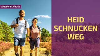 Heidschnuckenweg  Schönster Wanderweg Deutschlands 🥾 [upl. by Jedd]