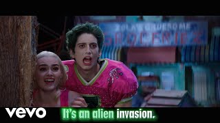 ZOMBIES – Cast  Alien Invasion From quotZOMBIES 3quotSingAlong [upl. by Nawuq]