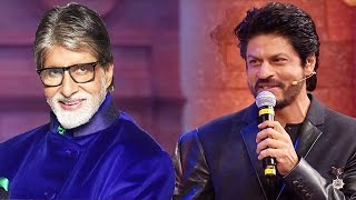 Shahrukh Khans FUNNY COMMENT On Amitabh Bachchan HEIGHT [upl. by Ajam]