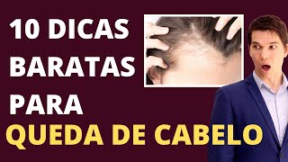 10 Dicas Para Cuidar do Cabelo [upl. by Kalbli]