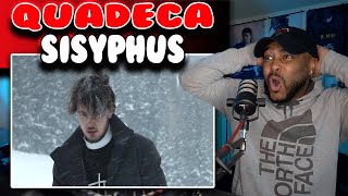 Quadeca  Sisyphus   BEST PRODUCTION YET  Reaction [upl. by Oribelle266]