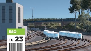 Cities Skylines FBS International Airport  Part 23  Rental Cars and Metro Yard [upl. by Marchese146]