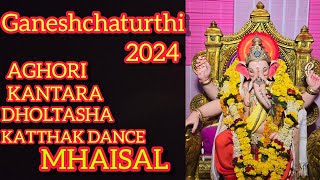 GANESHCHATURTHI 2024🔥  MHAISAL AAGMAN SOHALA 2024❤️‍🔥 ganeshchaturthi 2024 ganapati [upl. by Hollingsworth]