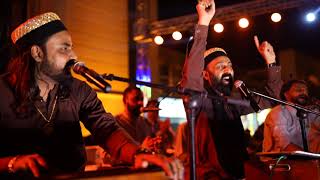 Abbas Ka Nara  Afzal sabri brothers  Live performance ✨portgrandkarachi [upl. by Rugen923]