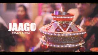 BEST JAAGO CEREMONY  DJ NIGHT CHUDA CEREMONY  PUNJABI WEDDING  MULLAY FAMILY  2020 [upl. by Lladnar907]