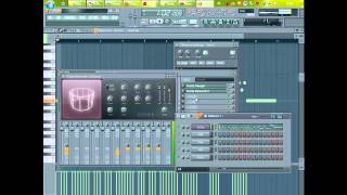 FL Studio Tutorial Buat Sound Synth quotPEE WEE GASKINSquot [upl. by Vashti]