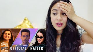 STUDENT OF THE YEAR 2  Trailer  Tiger  Tara  Ananya  Punit Malhotra [upl. by Nnov]