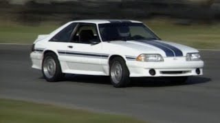 MotorWeek  Retro Review 1992 SAAC Mk1 Mustang [upl. by Cummings]