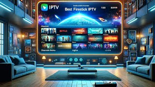 Top IPTV app of 2024 INSTALL on any Firestick  100s of live channels [upl. by Newo469]