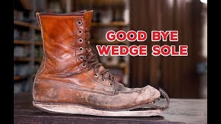 RED WING 877 Resole 52 [upl. by Aisad]