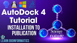 Molecular Docking for Beginners  Autodock Full Tutorial [upl. by Anatnom]