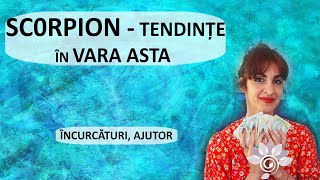 SCORPION VARA asta  Tendințe Zodii de APĂ Tarot [upl. by Ardnasyl]