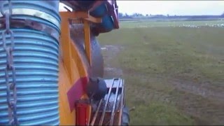 three wheeled slurry spreading system [upl. by Garris13]