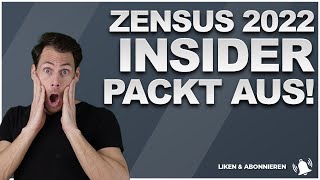 Zensus 2022 Ein Insider packt aus [upl. by Wash553]