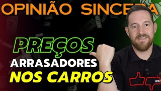 BAIXOU Carros baixam de PREÇO Mas tem PEGADINHA e vai durar pouco ENTENDA os incentivos governo [upl. by Naillimixam]